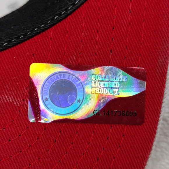 UNLV: RUNNING REBELS HAT - Picture 6 of 7